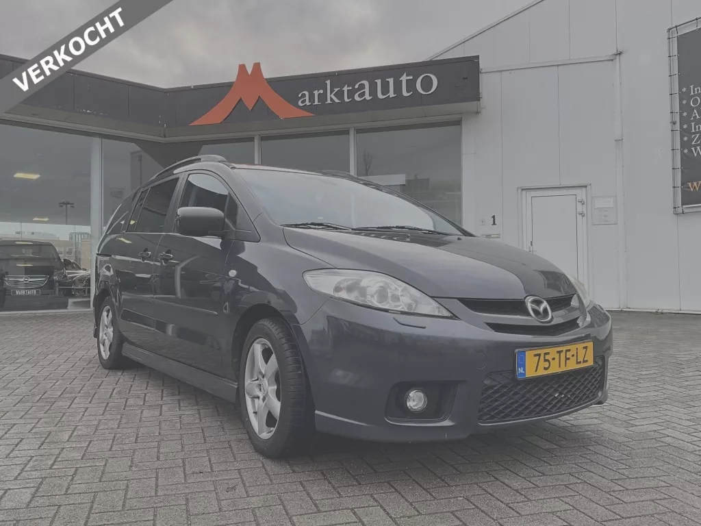 Mazda 5 2.0 Active VERKOCHT