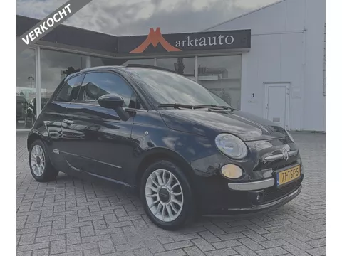 Fiat 500C 0.9 TwinAir Lounge Cabrio Leder PDC Bluetooth VERKOCHT