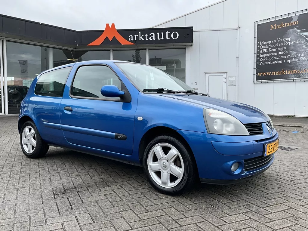 Renault Clio 1.2-16V Community met Nieuwe APK!!