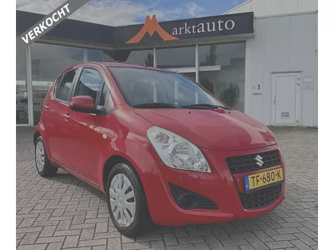 Suzuki Splash 1.0 VVT Excl. EASSS Stoelverwarming Airco VERKOCHT