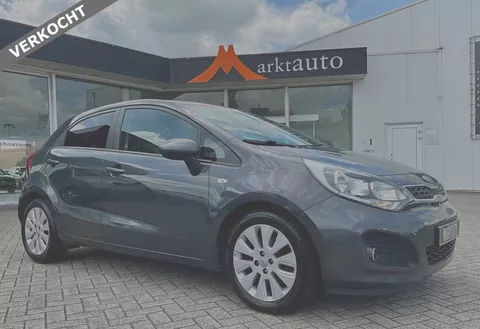 Kia Rio 1.4 CVVT Super Pack Camera Navi Bluetooth VERKOCHT