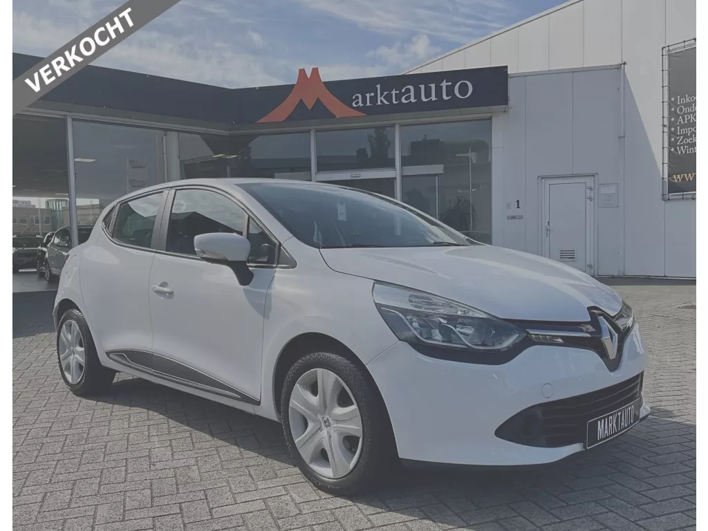 Renault Clio 1.2 Dynamique Cruise Bluetooth Airco VERKOCHT