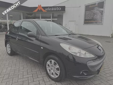 Peugeot 206 + 1.4 XS met Airco!! VERKOCHT