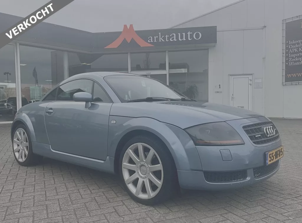 Audi TT 1.8 5V Turbo quattro Leder Cruise Airco Stoelverwarmi VERKOCHT