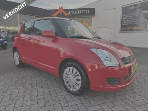 Suzuki Swift 1.3 Exclusive met Airco en Bluetooth telefoon!! VERKOCHT