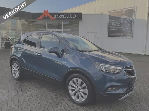 Opel Mokka X 1.4 Turbo Innovation Trekhaak Camera Navi Stoelverwarming VERKOCHT