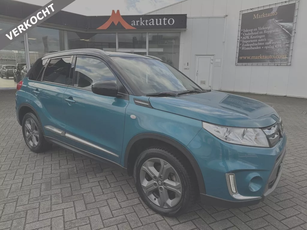 Suzuki Vitara 1.6 Exclusive Carplay Trekhaak Camera Bluetooth Cruise VERKOCHT