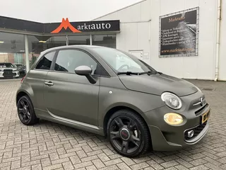 Fiat 500 0.9 TwinAir T Sport Bluetooth Leder Led