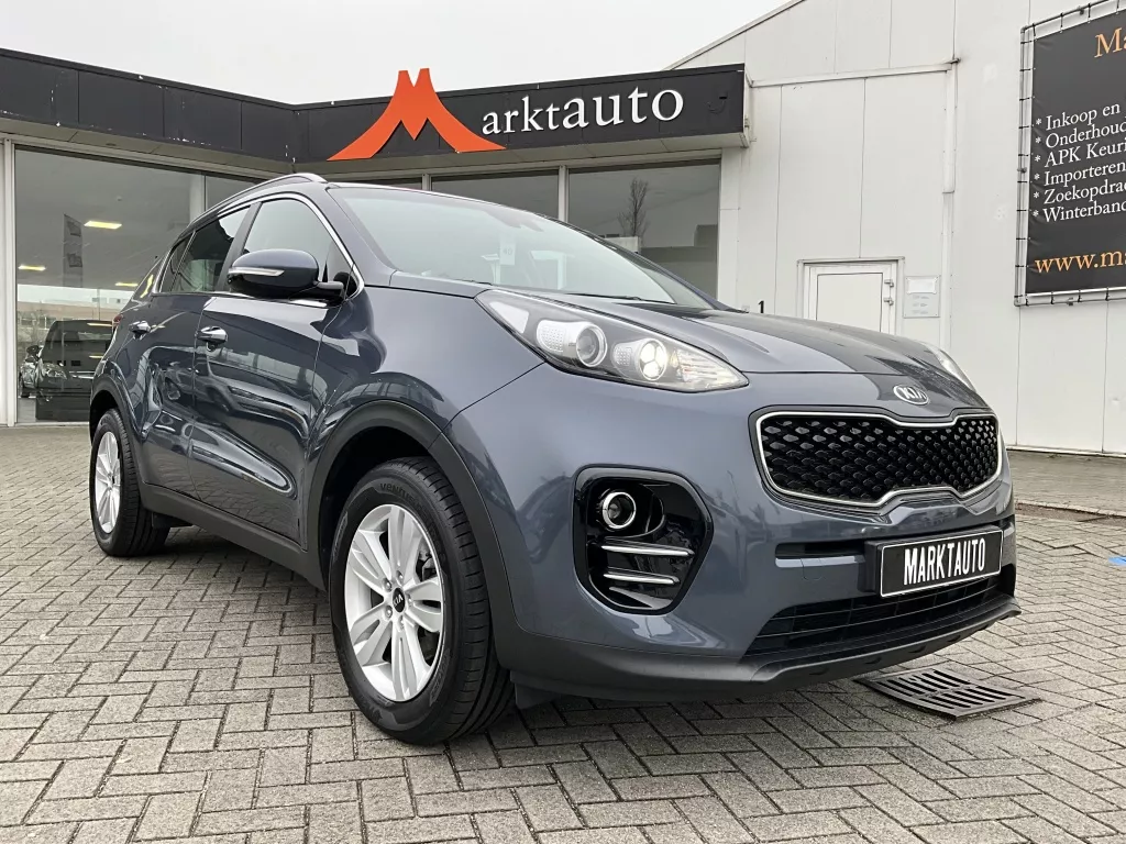 Kia Sportage 1.6 GDI DynamicLine Camera Carplay Cruise Stoelverwarming