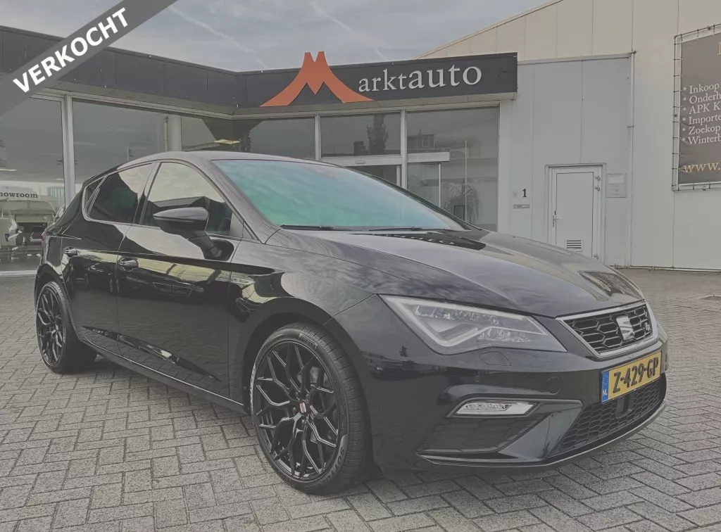 SEAT Leon 1.4 EcoTSI FR BnsI. Carplay Led Camera Cruise PDC VERKOCHT