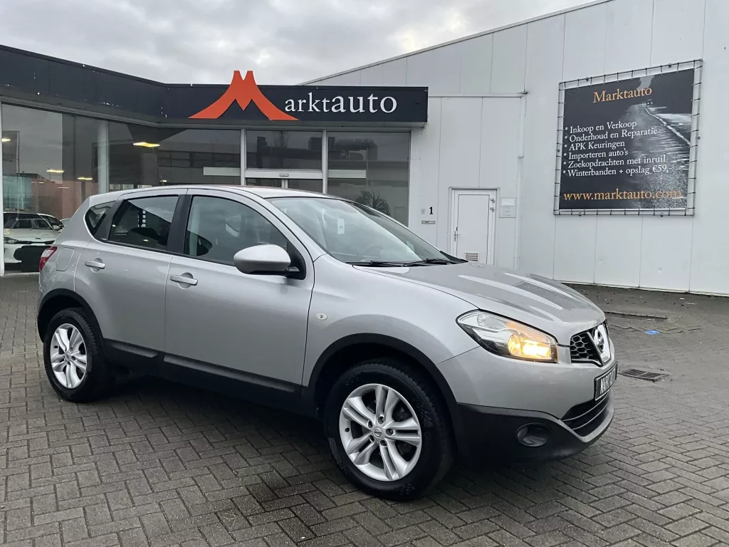 Nissan QASHQAI 2.0 Business Edition Camera Bluetooth Navi Trekhaak