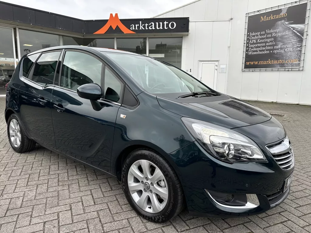 Opel Meriva 1.4 Turbo Bluetooth Climate Camera Parkeersensoren