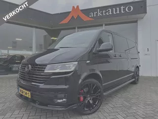 Volkswagen Transporter 2.0 TDI L2H1 DC Leder Camera Bi-Xenon Digitaal Dash Trekhaak VERKOCHT