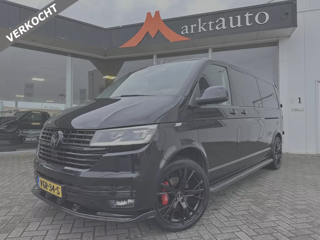 Volkswagen Transporter 2.0 TDI L2H1 DC Leder Camera Bi-Xenon Digitaal Dash Trekhaak VERKOCHT