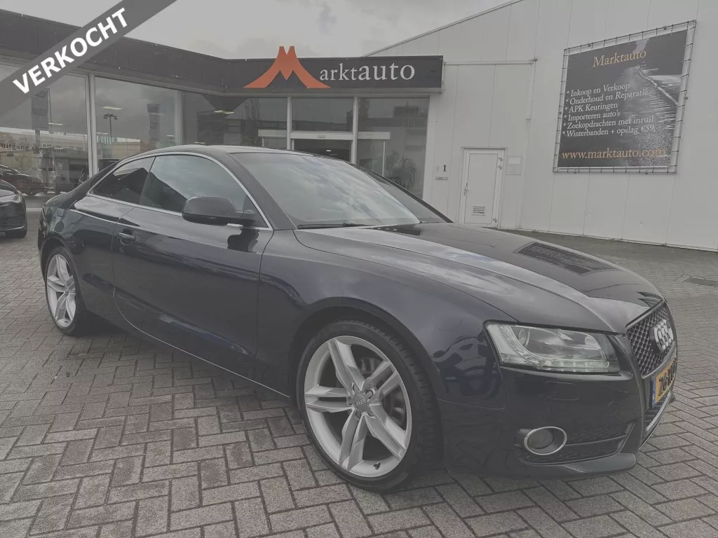 Audi A5 Coup&eacute; 1.8 TFSI Pro Line Business Xenon Navi 19 inch Parkeersensoren!! VERKOCHT