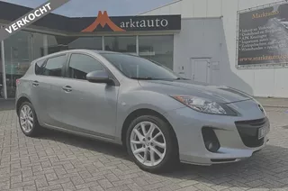 Mazda 3 1.6 TS Plus Verwarmde Stoelen Airco VERKOCHT