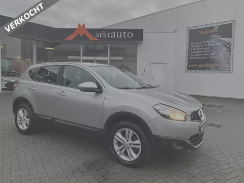 Nissan QASHQAI 2.0 Business Edition Camera Bluetooth Navi Trekhaak VERKOCHT