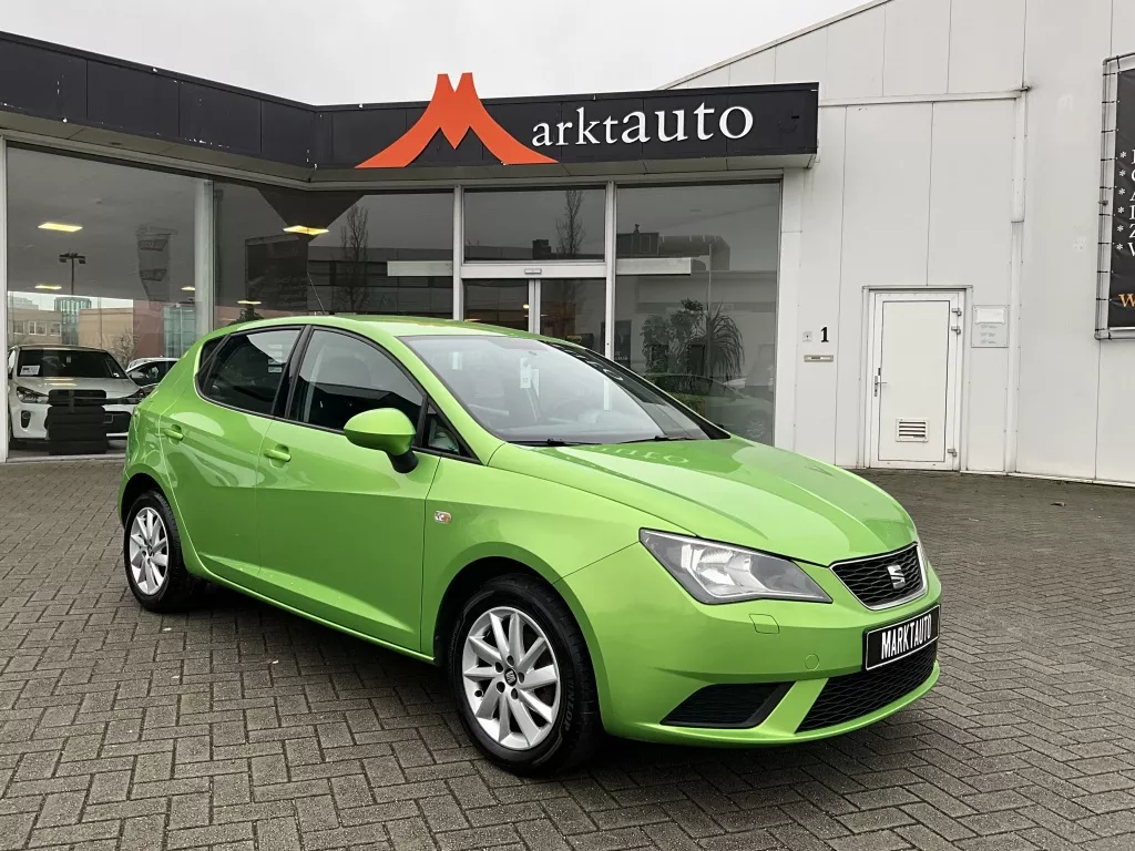 SEAT Ibiza 1.4 COPA Plus met Climate control en Stoelverwarming