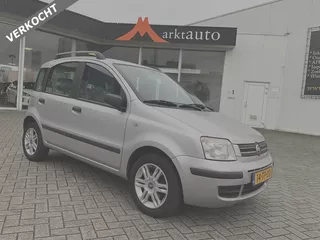 Fiat Panda 1.2 Emotion met Climate control en Elec. ramen! VERKOCHT