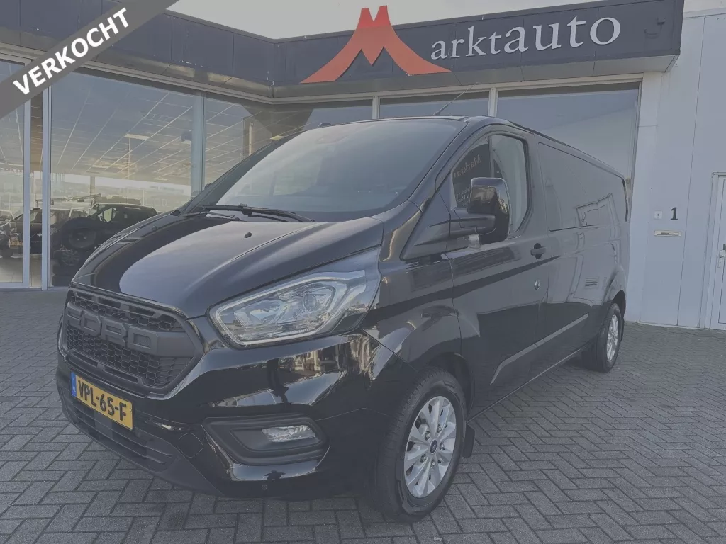 Ford Transit Custom 320 2.0 TDCI L2H1 Dubbel Cabine Trekhaak Bluetooth Cruise Led VERKOCHT