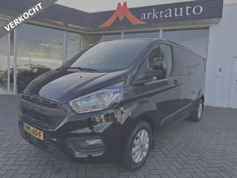 Ford Transit Custom 320 2.0 TDCI L2H1 Dubbel Cabine Trekhaak Bluetooth Cruise Led VERKOCHT