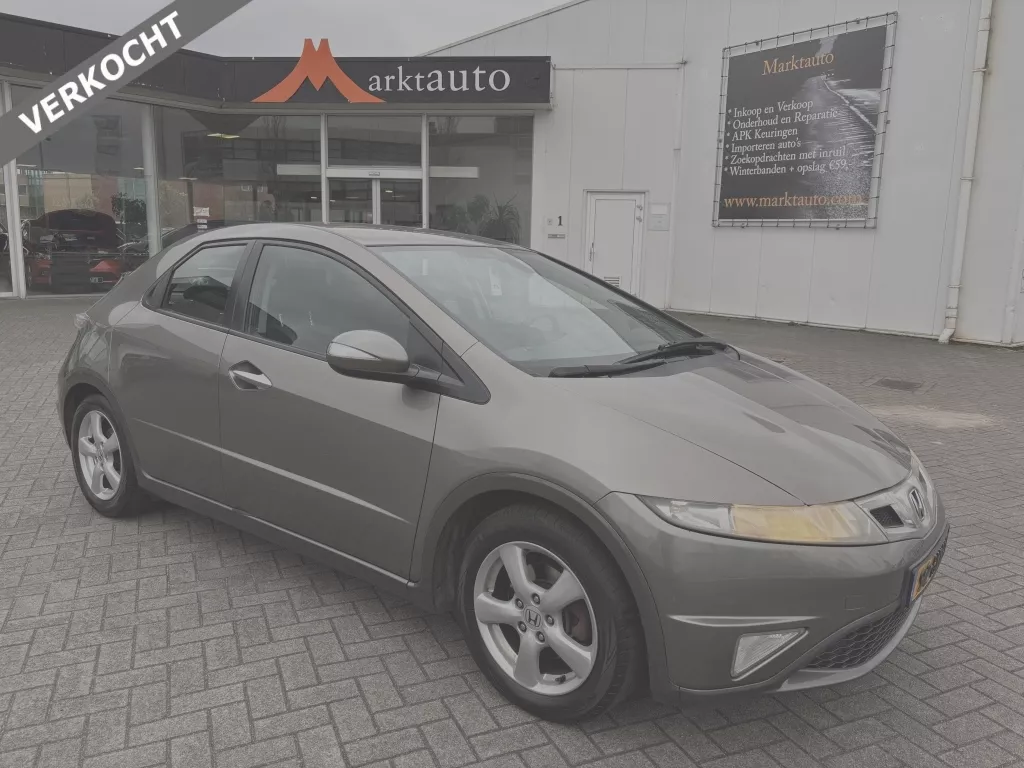 Honda Civic 1.4 Silverstone met Trekhaak VERKOCHT