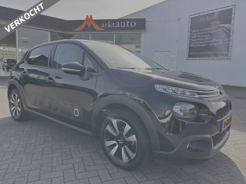 Citro&euml;n C3 1.2 PT S&amp;S Shine VERKOCHT