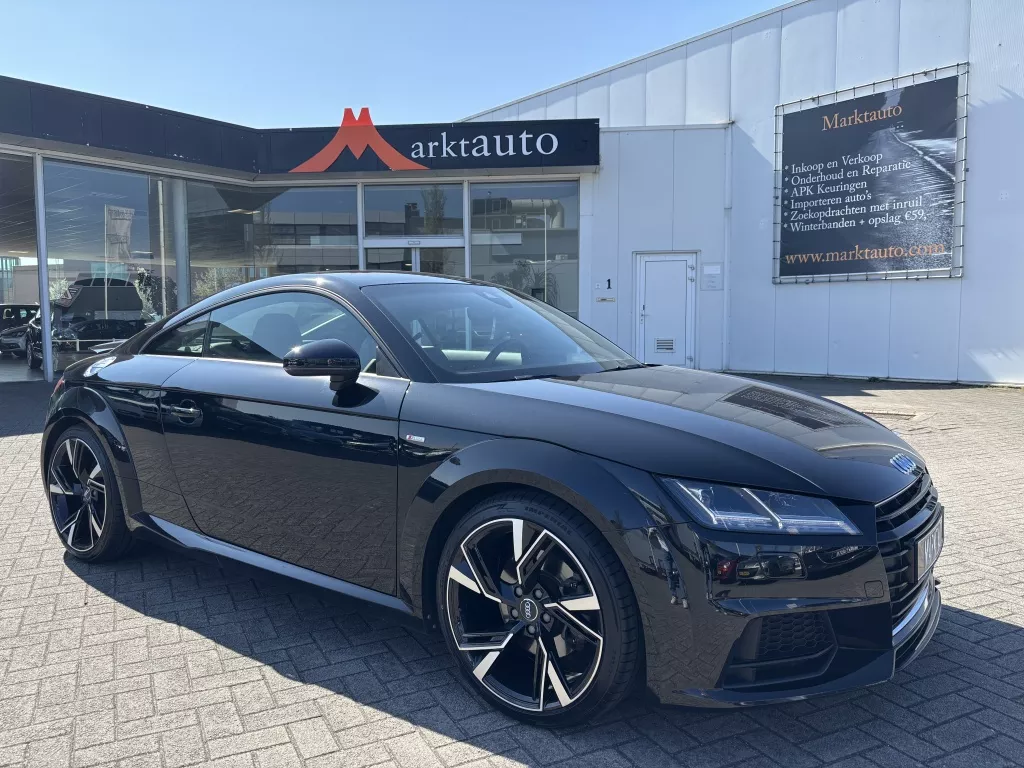Audi TT Coup&eacute; 2.0 TFSI 16V S-Line Navi Bluetooth Cruise Stoelverwarming