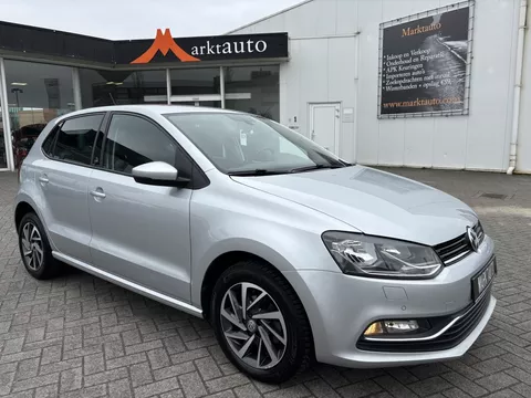 Volkswagen Polo 1.0 Sound Climate Navi Bluetooth Pdc Stoelverwarming VERKOCHT