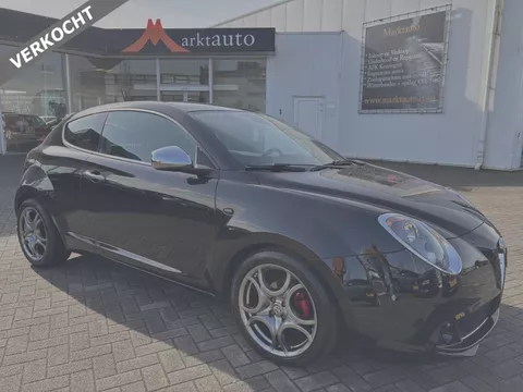 Alfa Romeo MiTo 1.4 Distinctive Camera Carplay Bluetooth Airbrush!! VERKOCHT