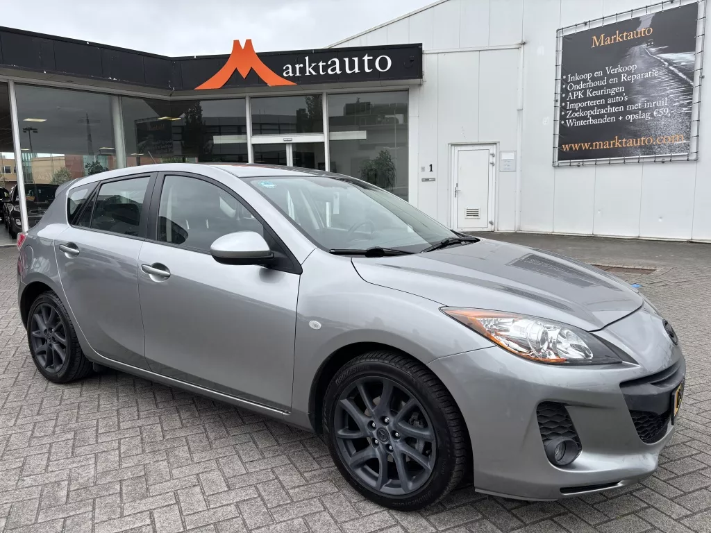 Mazda 3 1.6 TS Plus Cruise Bluetooth Parkeersensoren Voorruitverwarming