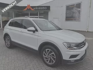 Volkswagen Tiguan 1.4 TSI Comfortline Sound Panorama Carplay Cruise Trekhaak VERKOCHT