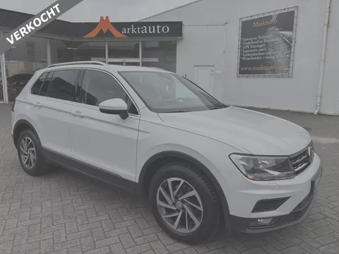 Volkswagen Tiguan 1.4 TSI Comfortline Sound Panorama Carplay Cruise Trekhaak VERKOCHT