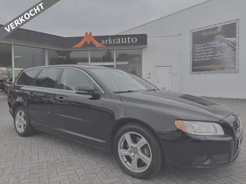 Volvo V70 2.0 D3 Kinetic Leder Parkeersensoren 178554km VERKOCHT