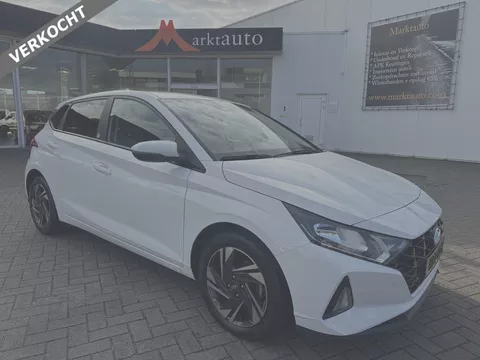 Hyundai i20 1.0 T-GDI Comfort Smart Navi Carplay Camera Stoel/stuurverwarmin VERKOCHT
