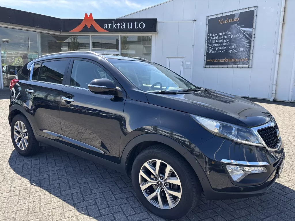 Kia Sportage 1.6 GDI BnsPlusLine Leder Navi Trekhaak Camera Bluetooth
