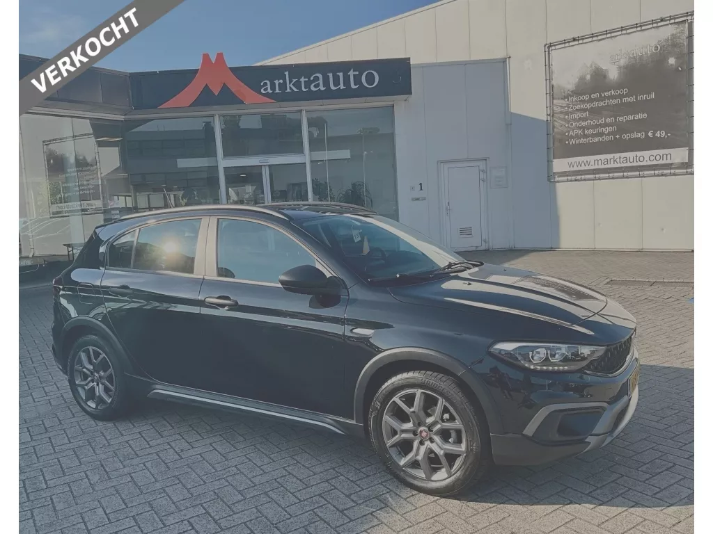 Fiat Tipo Cross 1.0 City Cross Carplay Camera Cruise Led VERKOCHT