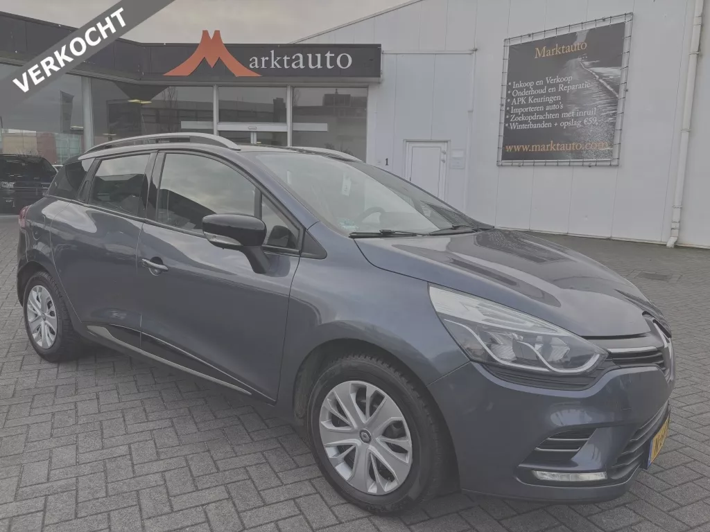 Renault Clio Estate 1.2 Authentique Cruise Led Bluetooth VERKOCHT