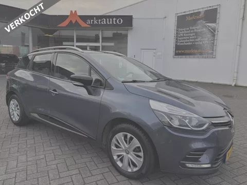 Renault Clio Estate 1.2 Authentique Cruise Led Bluetooth VERKOCHT