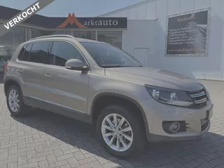 Volkswagen Tiguan 1.4 TSI Sport&amp;Style Navi Cruise Bluetooth Parkeersensoren VERKOCHT
