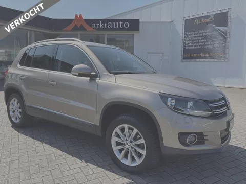 Volkswagen Tiguan 1.4 TSI Sport&amp;Style Navi Cruise Bluetooth Parkeersensoren VERKOCHT
