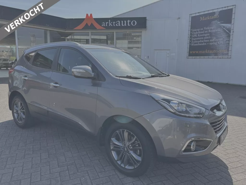 Hyundai ix35 1.6i GDI i-Vision Camera Navi Bluetooth Leder VERKOCHT