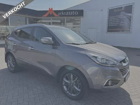 Hyundai ix35 1.6i GDI i-Vision Camera Navi Bluetooth Leder VERKOCHT