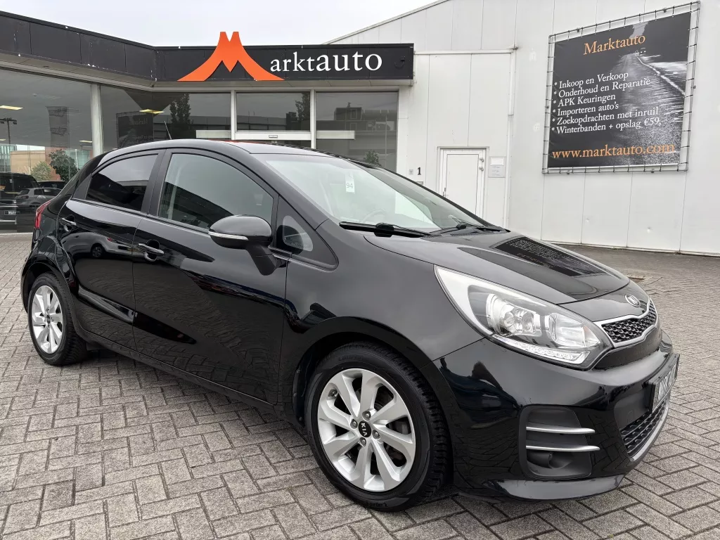 Kia Rio 1.2 CVVT Dream Team Navi Camera Parkeersensoren
