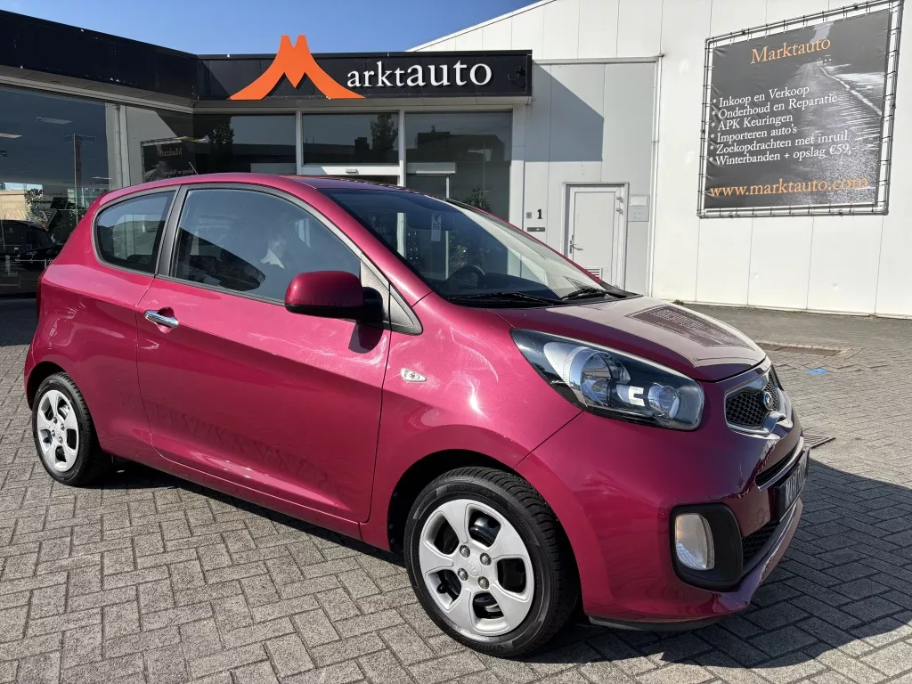Kia Picanto 1.0 CVVT EconomyPlusLine Airco Elektrische ramen