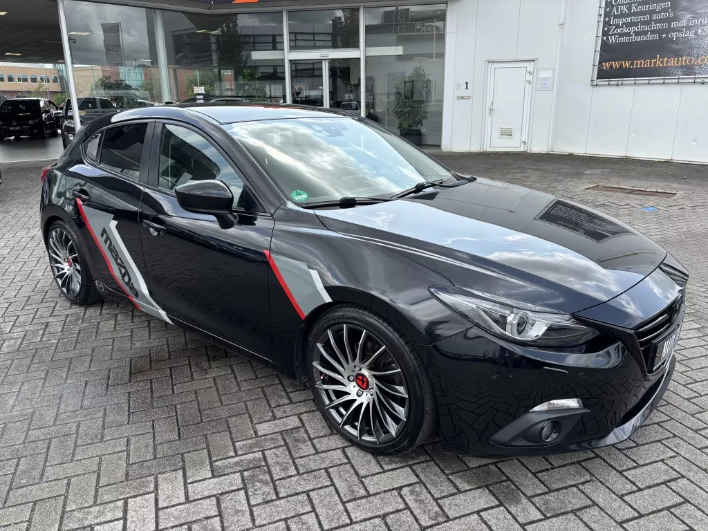 Mazda 3 2.0 GT-M Sport