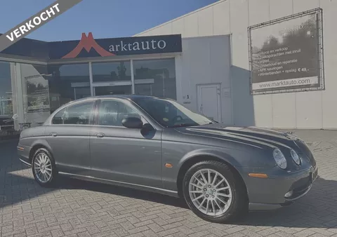 Jaguar S-Type cars 2.5 V6 Executive Leer Cruise Climate (goed onderhouden!) VERKOCHT