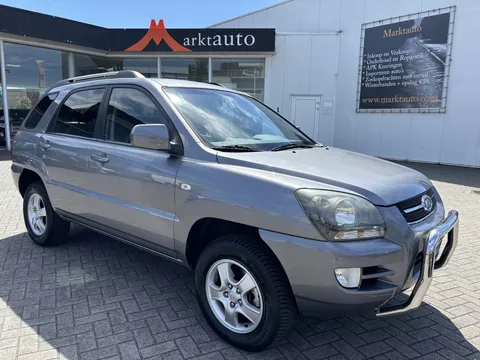 Kia Sportage 2.0 CVVT X-pect Trekhaak Bluetooth Parkeersensoren