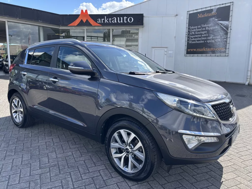 Kia Sportage 1.6 GDI BnsPlusLine Leder Navi Trekhaak Camera Bluetooth