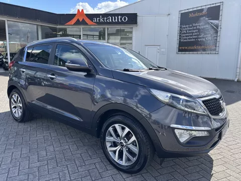 Kia Sportage 1.6 GDI BnsPlusLine Leder Navi Trekhaak Camera Bluetooth